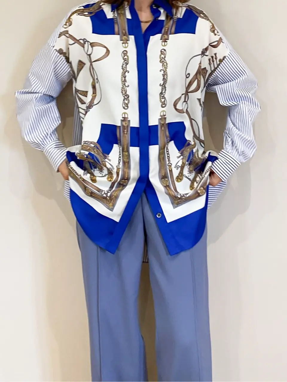 GRACE CONTINENTAL 古川温子 コーディネート画像