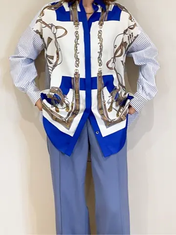 GRACE CONTINENTAL 古川温子 コーディネート画像