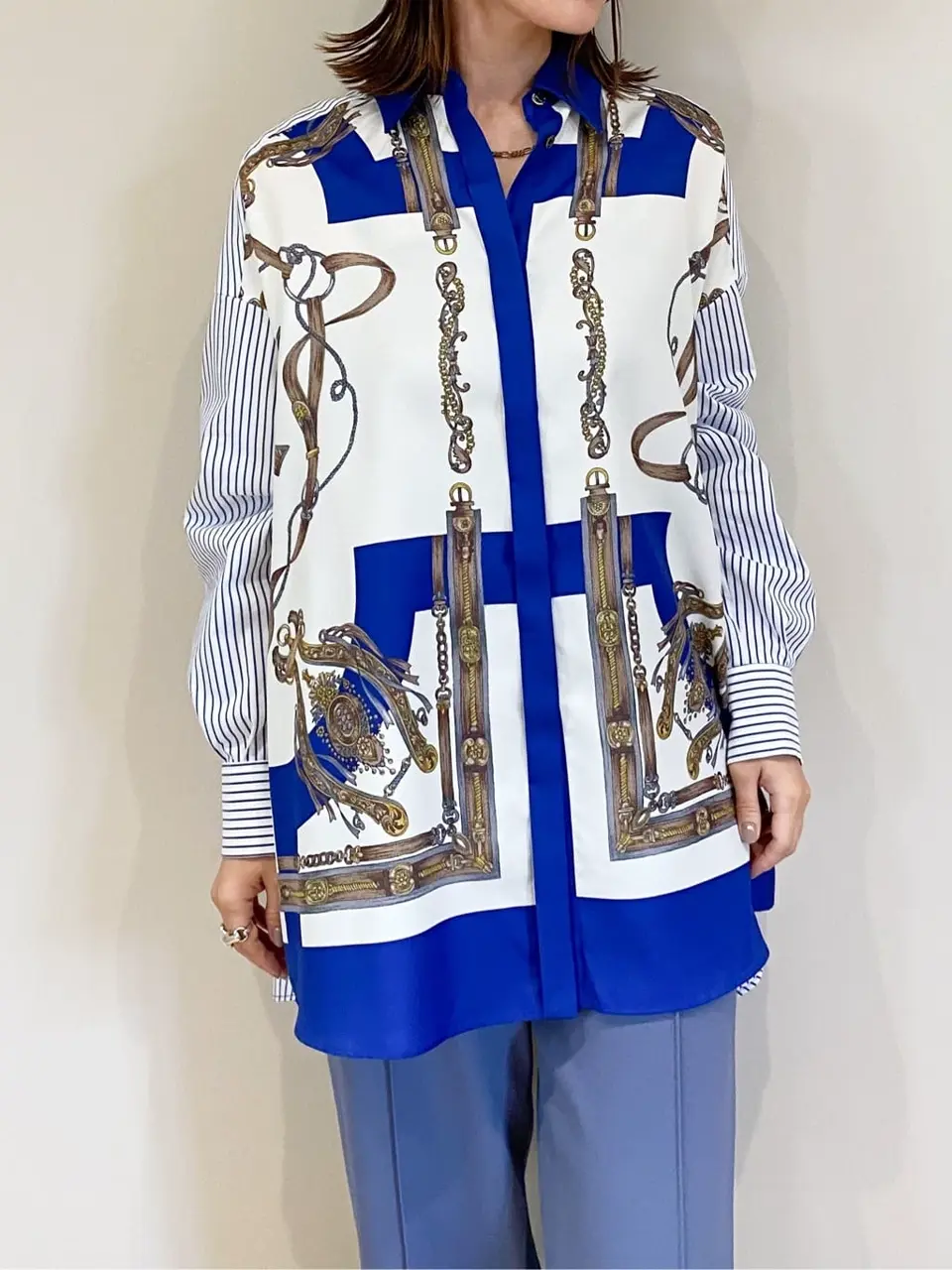 GRACE CONTINENTAL 古川温子 コーディネート画像