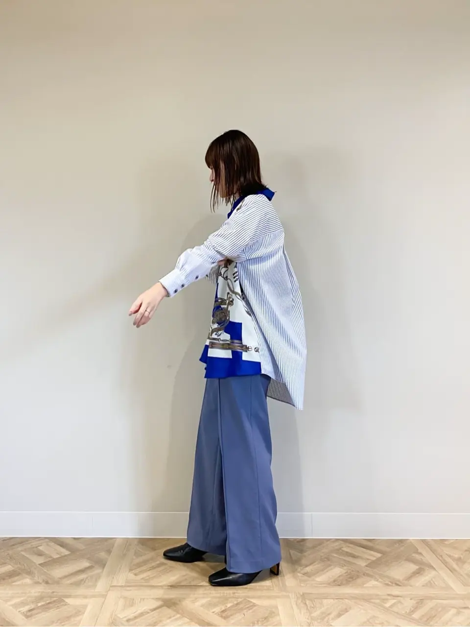 GRACE CONTINENTAL 古川温子 コーディネート画像