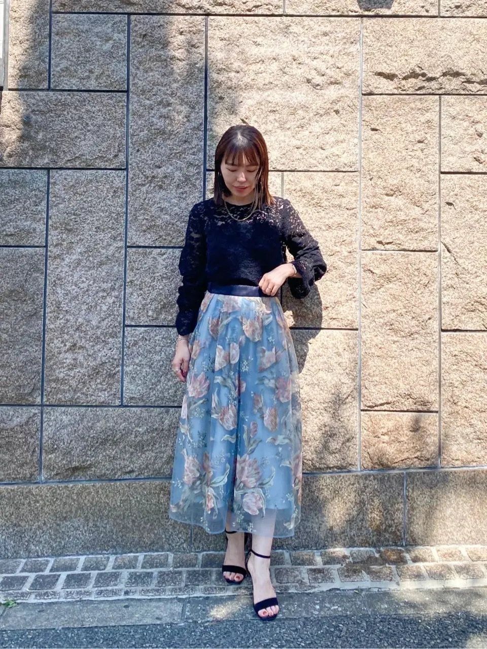 GRACE CONTINENTAL 古川温子 コーディネート画像