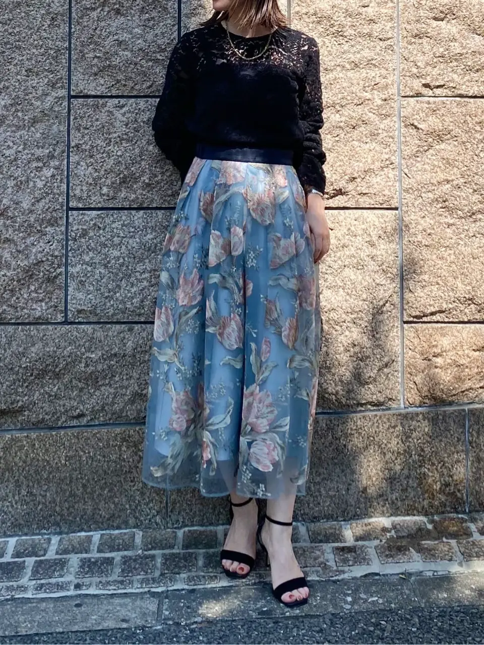 GRACE CONTINENTAL 古川温子 コーディネート画像