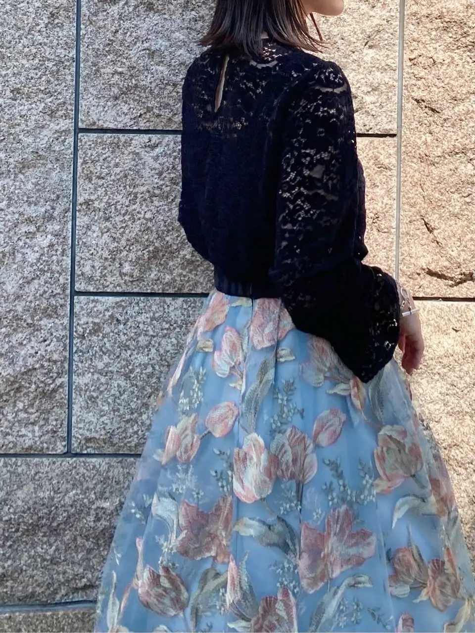 GRACE CONTINENTAL 古川温子 コーディネート画像