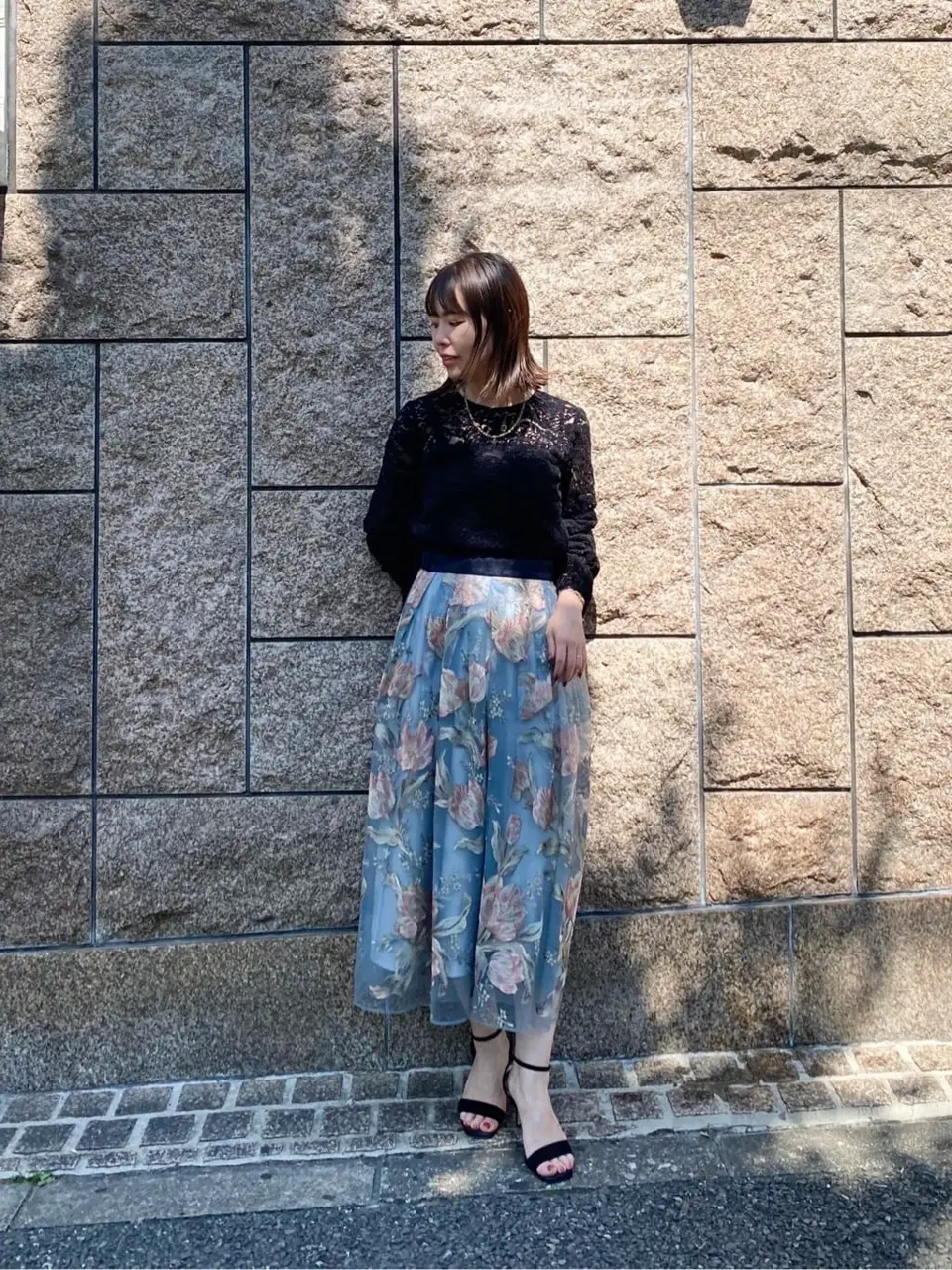 GRACE CONTINENTAL 古川温子 コーディネート画像