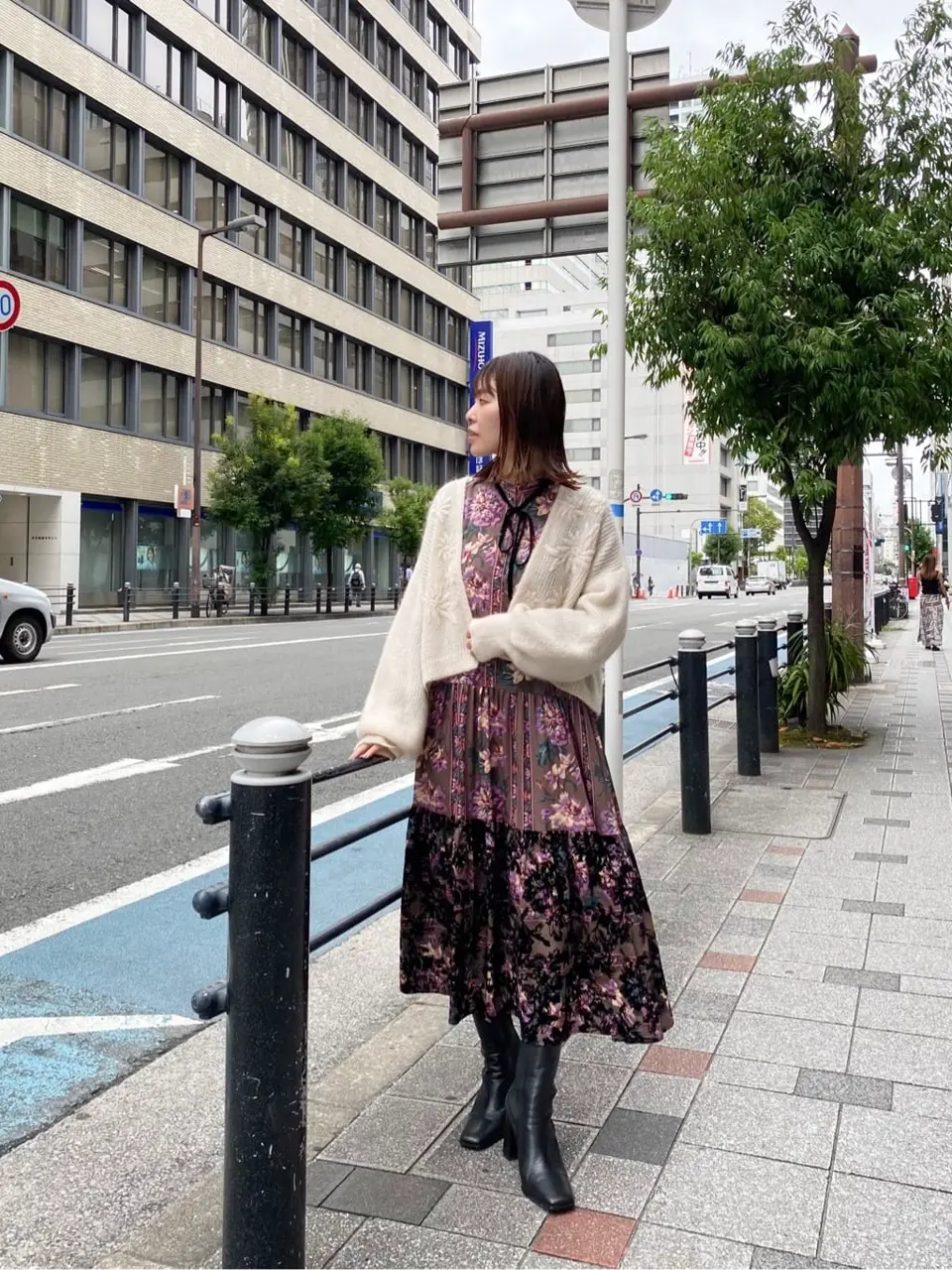 GRACE CONTINENTAL 古川温子 コーディネート画像