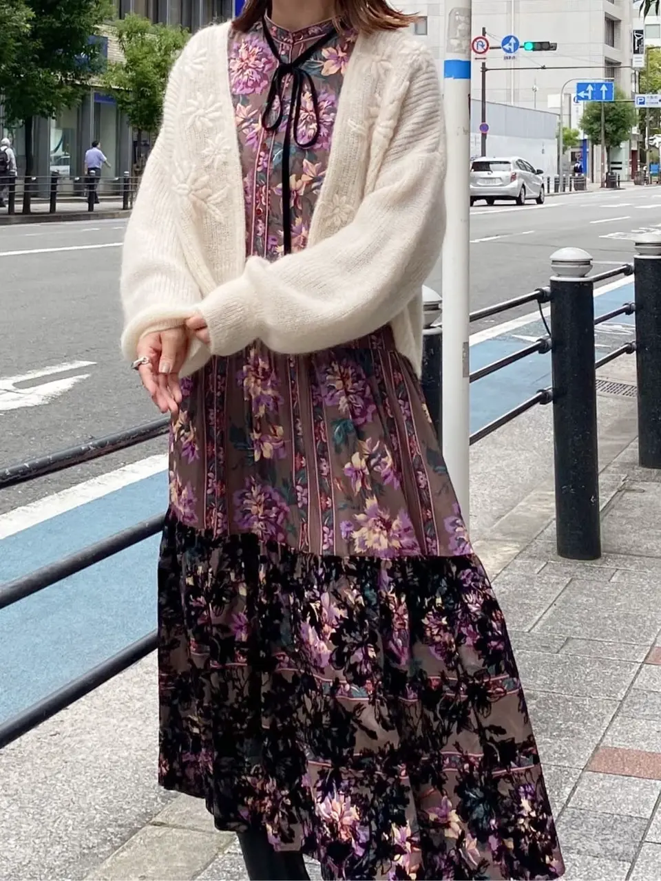 GRACE CONTINENTAL 古川温子 コーディネート画像