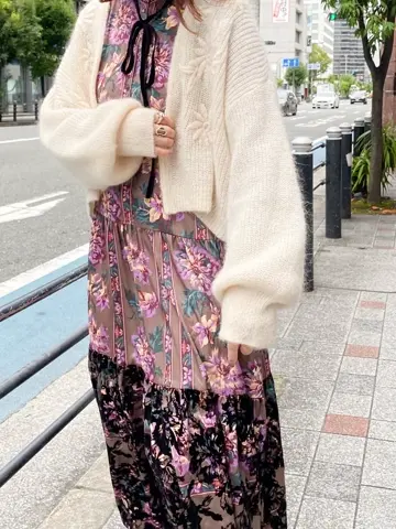 GRACE CONTINENTAL 古川温子 コーディネート画像