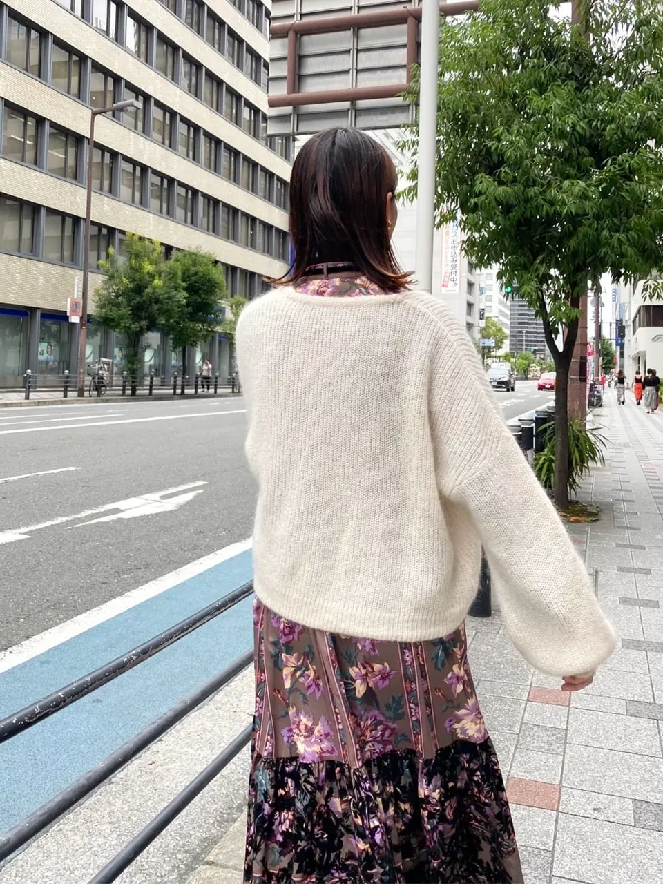 GRACE CONTINENTAL 古川温子 コーディネート画像