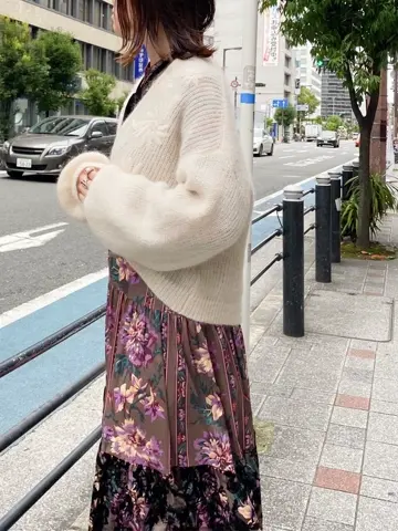 GRACE CONTINENTAL 古川温子 コーディネート画像