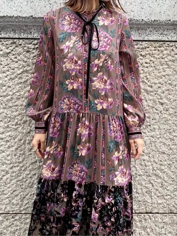 GRACE CONTINENTAL 古川温子 コーディネート画像