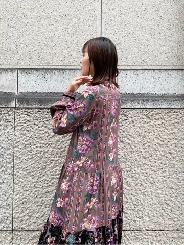 GRACE CONTINENTAL 古川温子 コーディネート画像