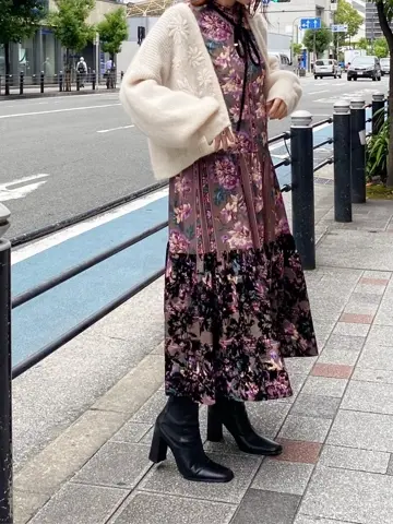 GRACE CONTINENTAL 古川温子 コーディネート画像