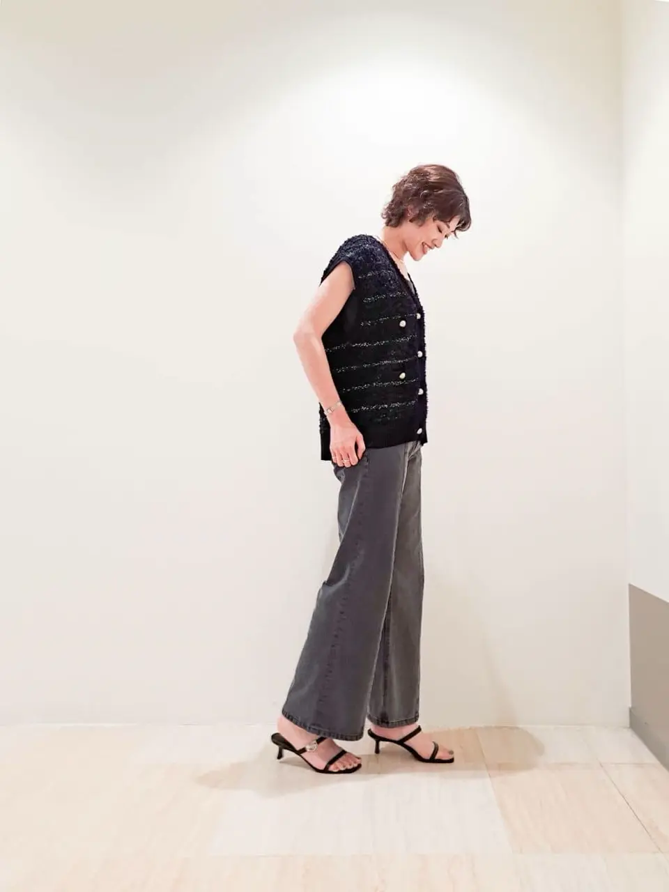 GRACE CONTINENTAL 今野　志保 コーディネート画像