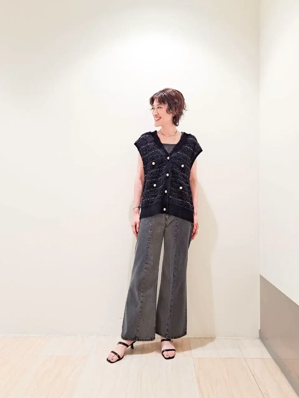 GRACE CONTINENTAL 今野　志保 コーディネート画像