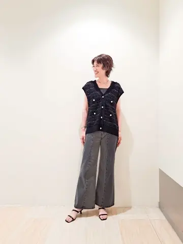 GRACE CONTINENTAL 今野　志保 コーディネート画像