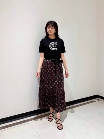 GRACE CONTINENTAL MORITA AI コーディネート画像