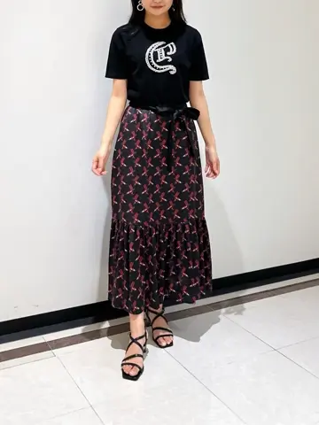 GRACE CONTINENTAL MORITA AI コーディネート画像