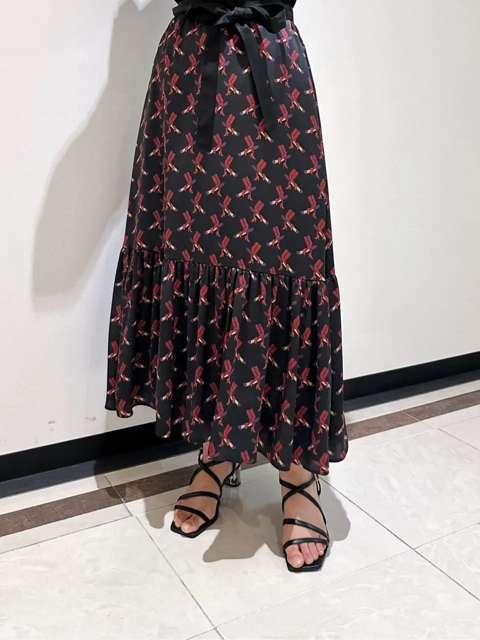 GRACE CONTINENTAL MORITA AI コーディネート画像