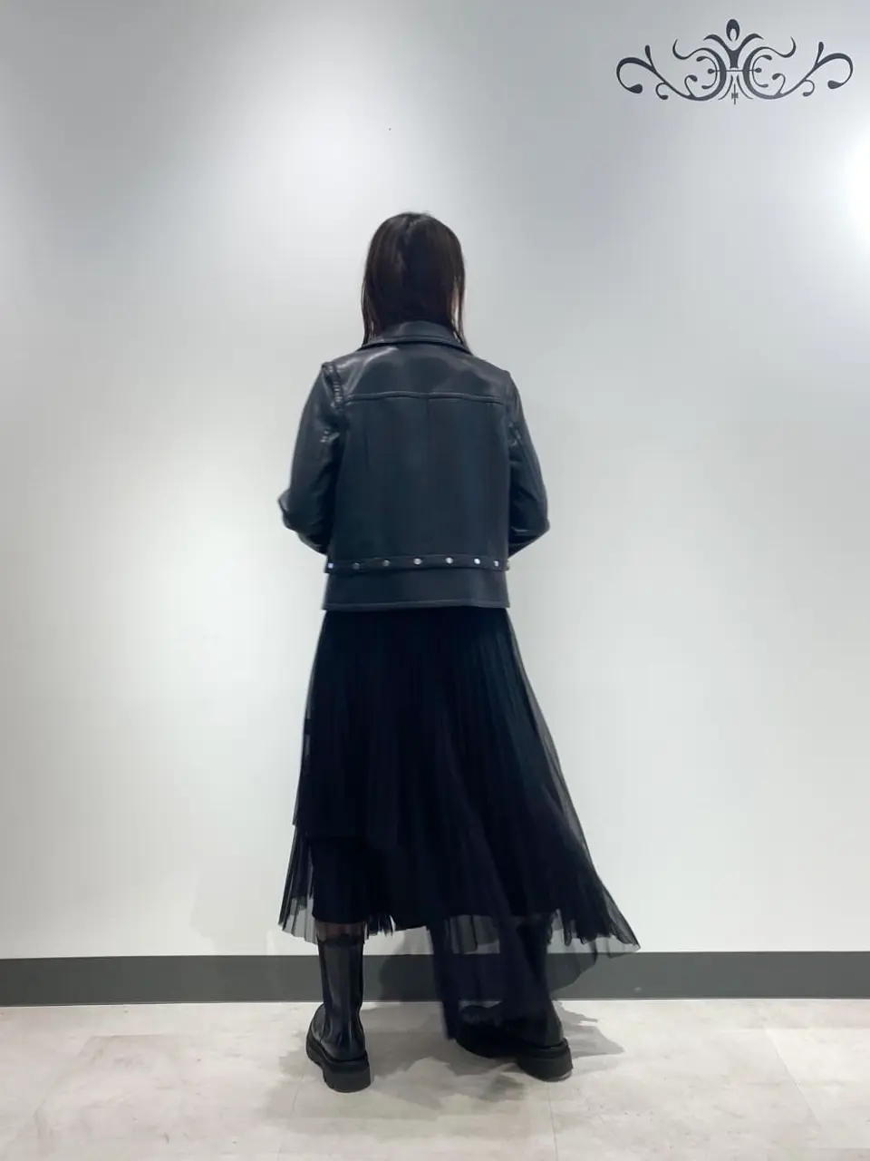 GRACE CONTINENTAL 古川温子 コーディネート画像