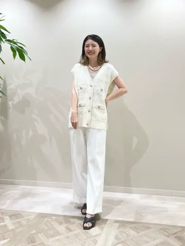 GRACE CONTINENTAL minami コーディネート画像