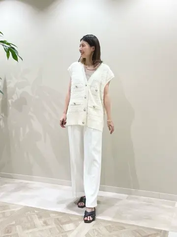 GRACE CONTINENTAL minami コーディネート画像