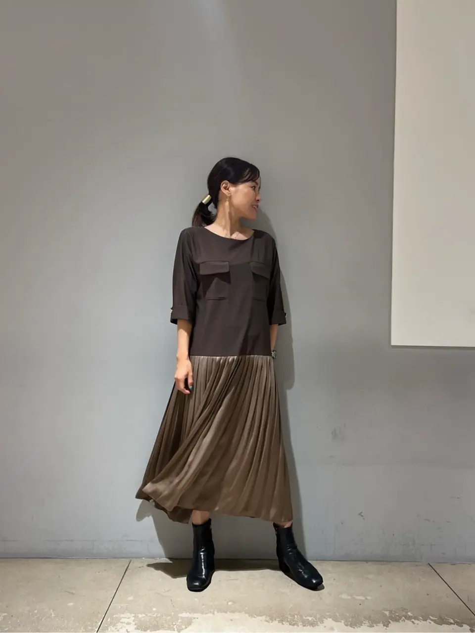 GRACE CONTINENTAL 穐山　香織 コーディネート画像