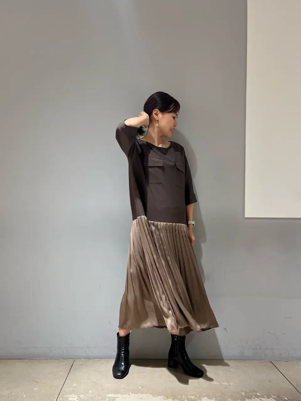 GRACE CONTINENTAL 穐山　香織 コーディネート画像