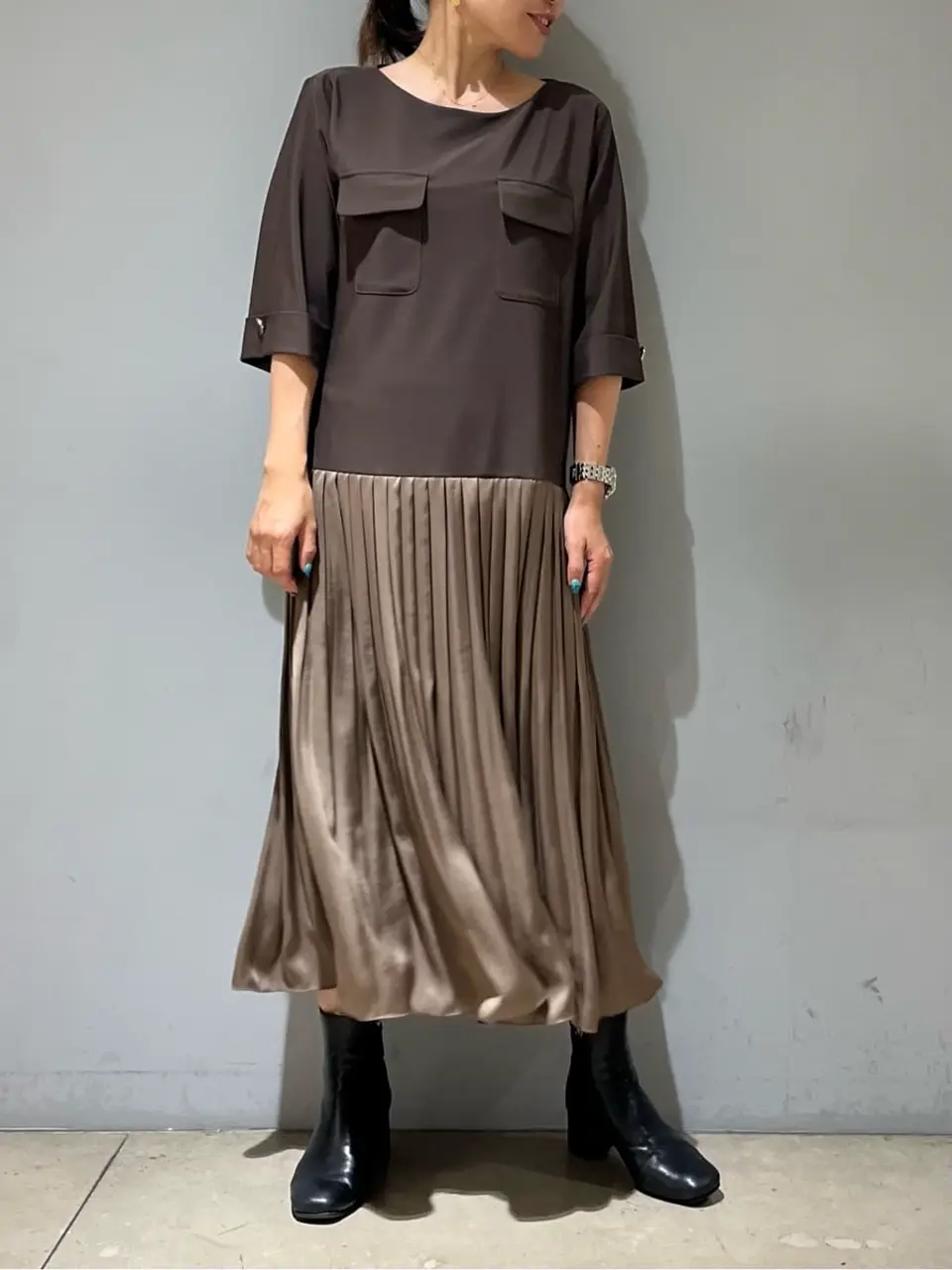 GRACE CONTINENTAL 穐山　香織 コーディネート画像