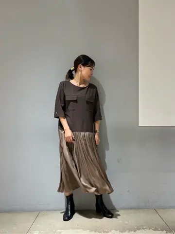 GRACE CONTINENTAL 穐山　香織 コーディネート画像