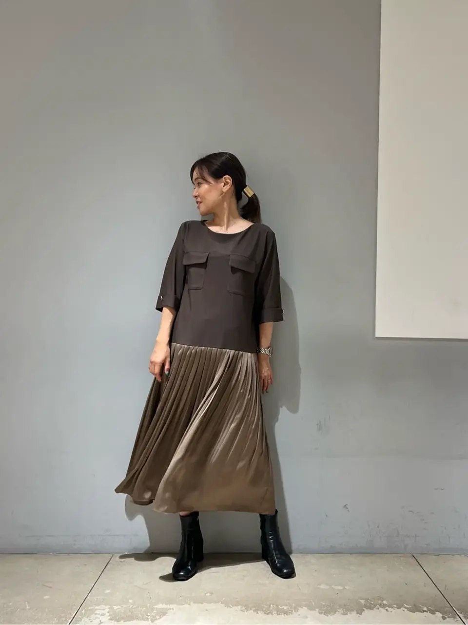 GRACE CONTINENTAL 穐山　香織 コーディネート画像