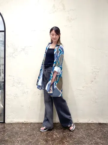 GRACE CONTINENTAL sa-ya コーディネート画像