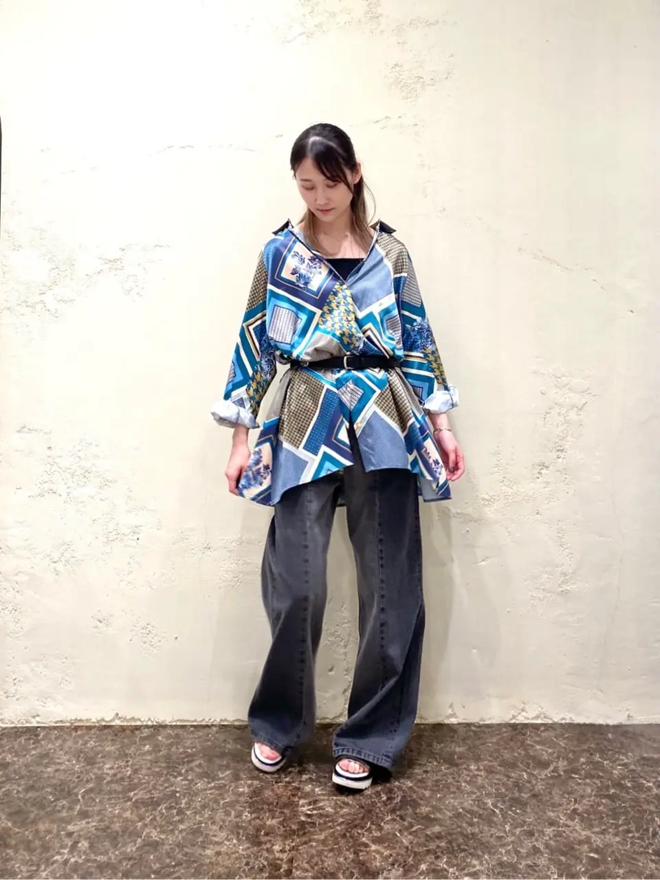 GRACE CONTINENTAL sa-ya コーディネート画像