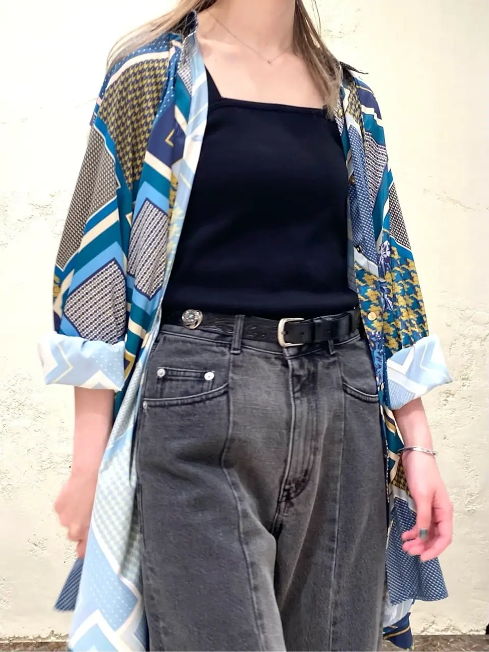 GRACE CONTINENTAL sa-ya コーディネート画像