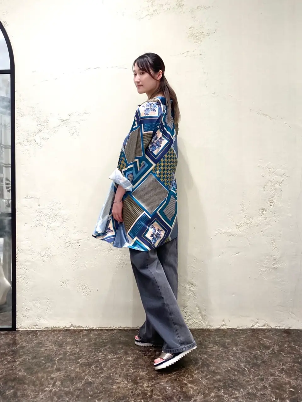 GRACE CONTINENTAL sa-ya コーディネート画像