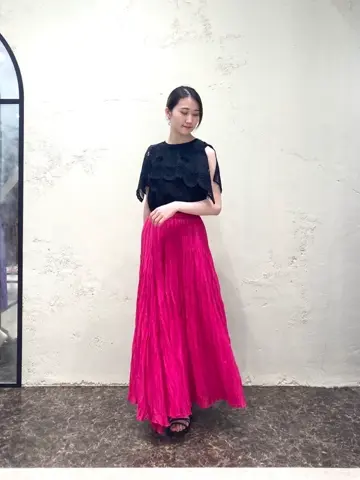 GRACE CONTINENTAL sa-ya コーディネート画像