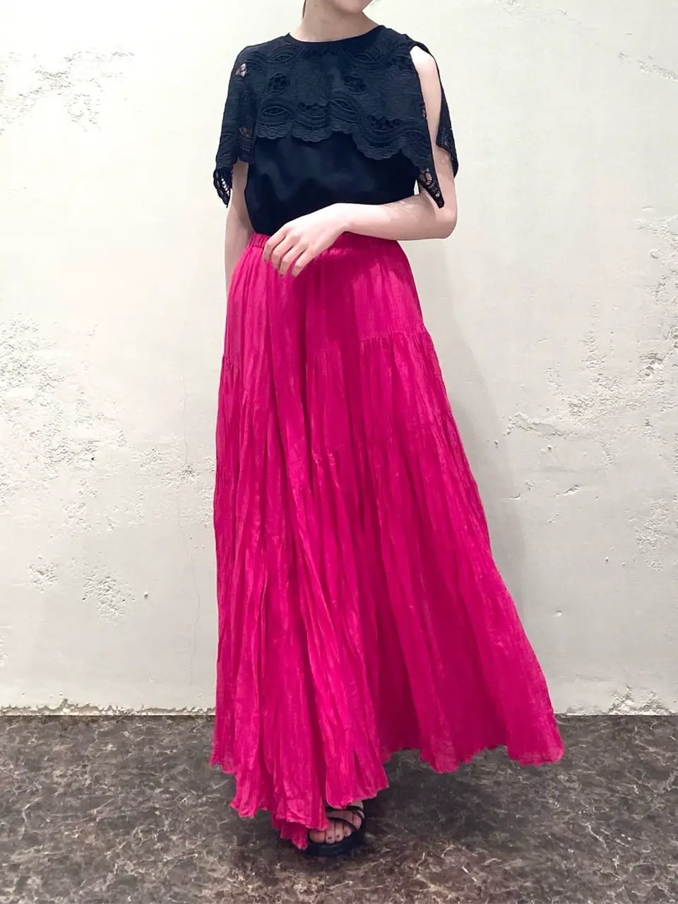 GRACE CONTINENTAL sa-ya コーディネート画像