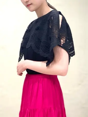 GRACE CONTINENTAL sa-ya コーディネート画像