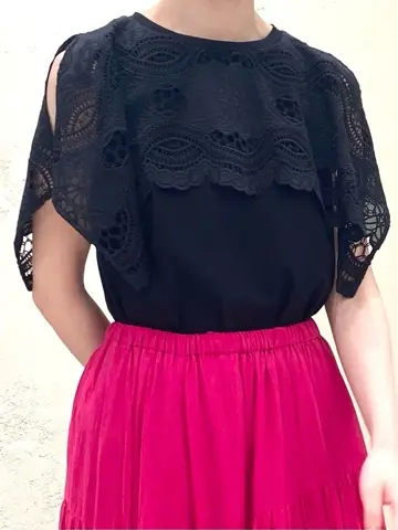 GRACE CONTINENTAL sa-ya コーディネート画像