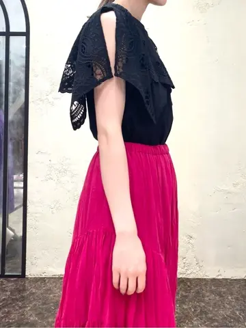 GRACE CONTINENTAL sa-ya コーディネート画像