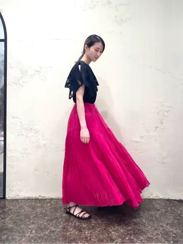 GRACE CONTINENTAL sa-ya コーディネート画像