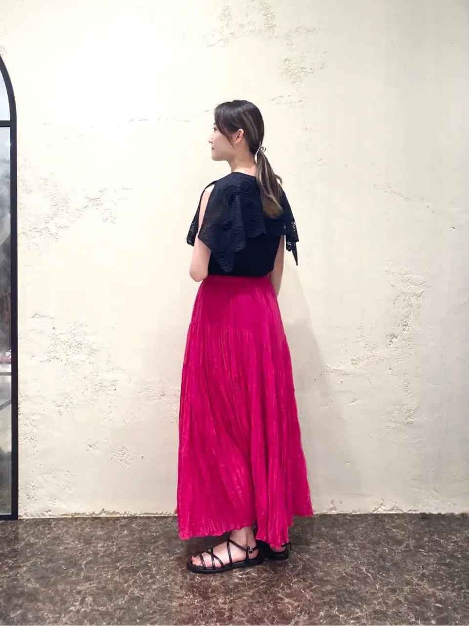 GRACE CONTINENTAL sa-ya コーディネート画像