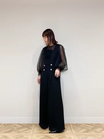 GRACE CONTINENTAL 古川温子 コーディネート画像