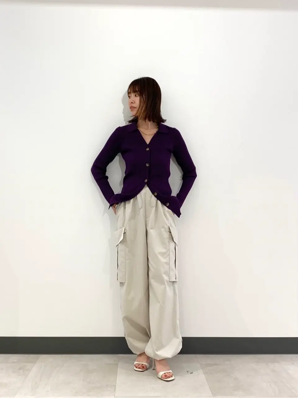 GRACE CONTINENTAL 古川温子 コーディネート画像