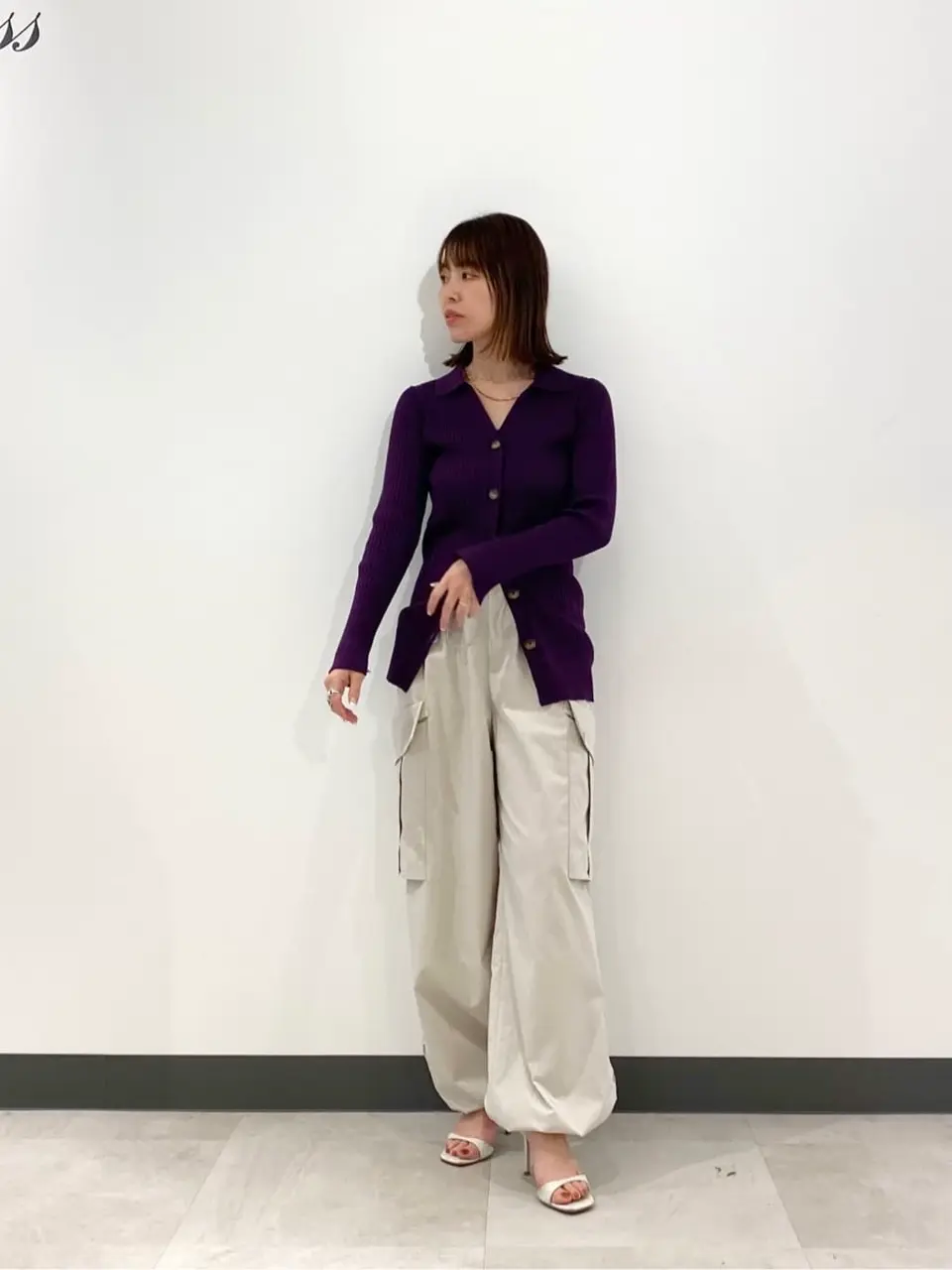 GRACE CONTINENTAL 古川温子 コーディネート画像