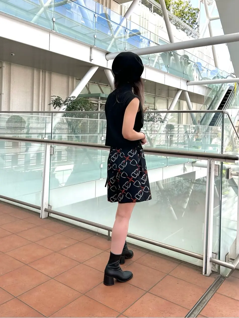 GRACE CONTINENTAL FUKUSHIMA YURIE コーディネート画像