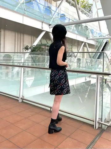 GRACE CONTINENTAL FUKUSHIMA YURIE コーディネート画像