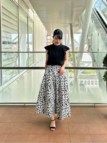 GRACE CONTINENTAL FUKUSHIMA YURIE コーディネート画像