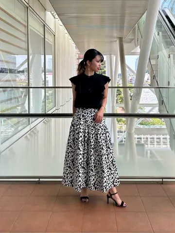 GRACE CONTINENTAL FUKUSHIMA YURIE コーディネート画像