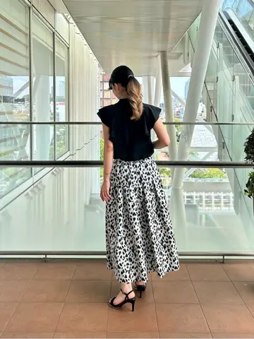 GRACE CONTINENTAL FUKUSHIMA YURIE コーディネート画像