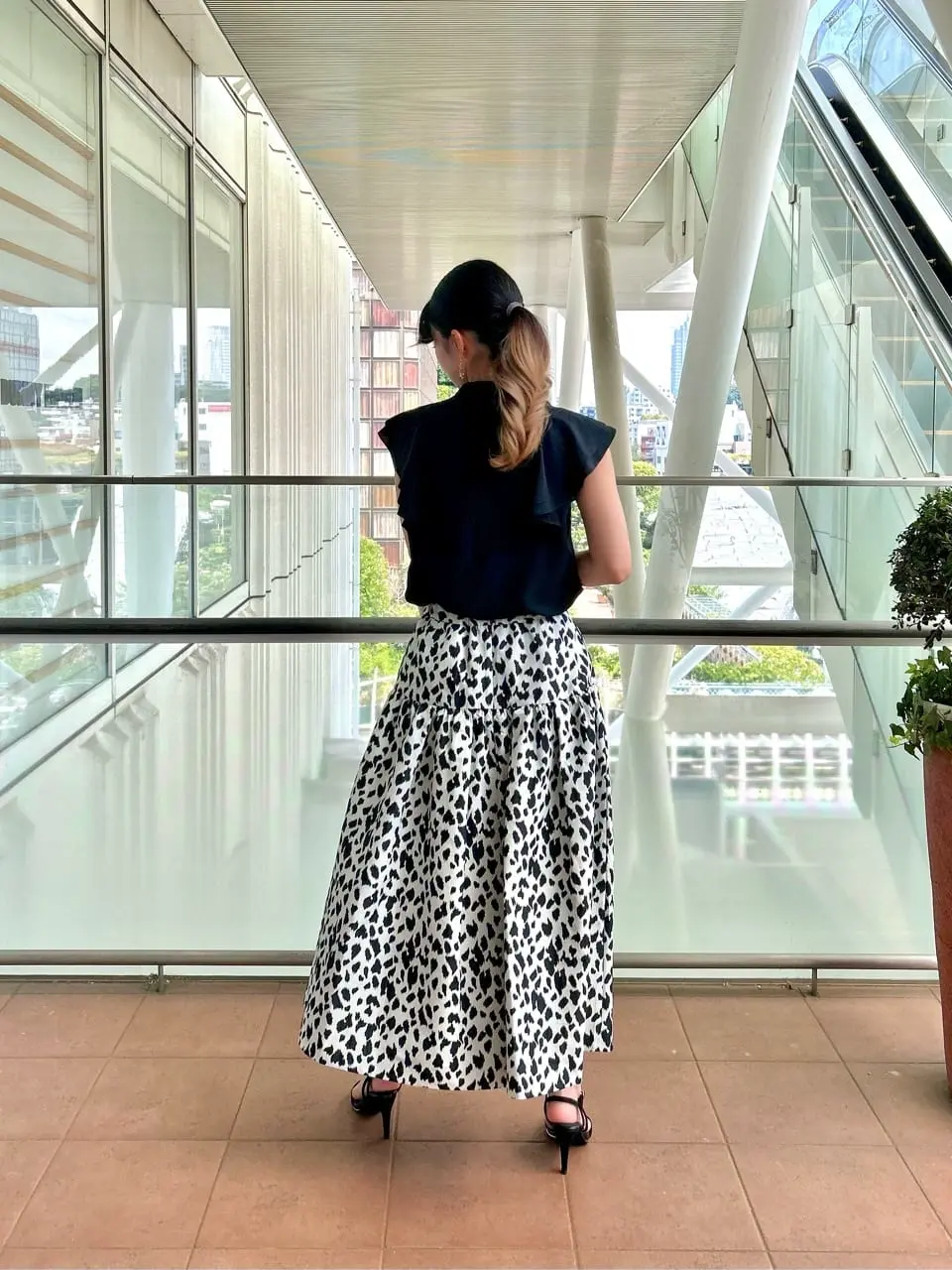 GRACE CONTINENTAL FUKUSHIMA YURIE コーディネート画像